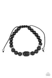 Paparazzi Accessories Discovery - Black Bracelet