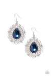 Paparazzi Accessories Incredibly Celebrity - Blue Earrings