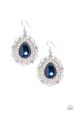 Paparazzi Accessories Incredibly Celebrity - Blue Earrings