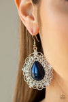 Paparazzi Accessories Incredibly Celebrity - Blue Earrings