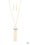 Paparazzi Accessories Terra Tassel - Gold Necklace