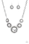 Paparazzi Accessories Global Glamour - White Necklace