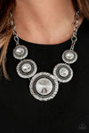 Paparazzi Accessories Global Glamour - White Necklace