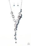 Paparazzi Accessories Prismatic Princess - Blue Necklace