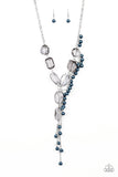 Paparazzi Accessories Prismatic Princess - Blue Necklace