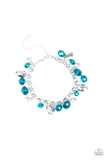 Paparazzi Accessories Dazing Dazzle - Blue Bracelet