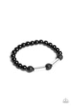 Paparazzi Accessories Metro Meditation - Lava Bracelet