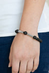 Paparazzi Accessories Metro Meditation - Lava Bracelet