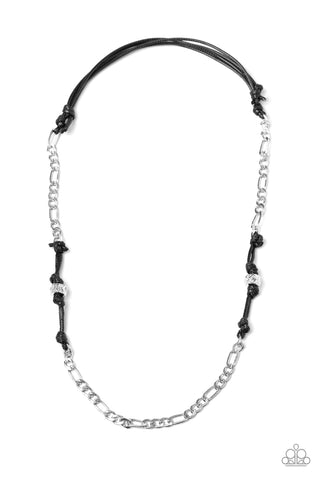 Paparazzi Accessories Rural Renegade - Black Urban Necklace