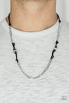 Paparazzi Accessories Rural Renegade - Black Urban Necklace