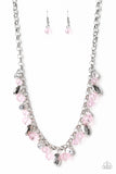 Paparazzi Accessories Downstage Dazzle - Pink