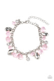 Paparazzi Accessories Dazing Dazzle - Pink Bracelet