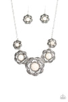 Paparazzi Accessories Santa Fe Hills - White Necklace