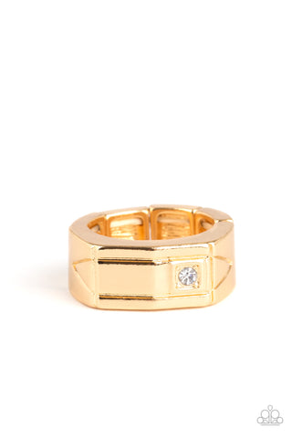 Paparazzi Accessories Atlas - Gold