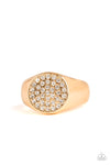 Paparazzi Accessories Conquest - Gold Ring