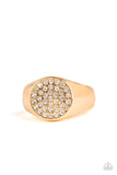 Paparazzi Accessories Conquest - Gold Ring