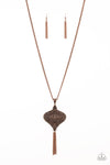 Paparazzi Accessories Rural Remedy - Copper Necklace