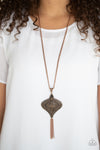 Paparazzi Accessories Rural Remedy - Copper Necklace