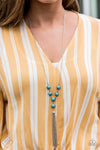 Paparazzi Accessories Rural Heiress - Blue Necklace