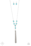 Paparazzi Accessories Rural Heiress - Blue Necklace