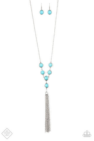 Paparazzi Accessories Rural Heiress - Blue Necklace