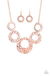 Paparazzi Accessories Mildly Metro - Copper Necklace