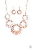 Paparazzi Accessories Mildly Metro - Copper Necklace