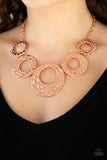 Paparazzi Accessories Mildly Metro - Copper Necklace