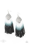 Paparazzi Accessories Dip In - Black Earrings