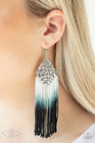 Paparazzi Accessories Dip In - Black Earrings