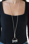 Paparazzi Accessories Raw Talent - Rose Gold Necklace