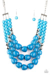 Paparazzi Accessories Forbidden Fruit - Blue Necklace