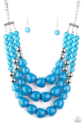 Paparazzi Accessories Forbidden Fruit - Blue Necklace