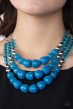 Paparazzi Accessories Forbidden Fruit - Blue Necklace