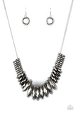 Paparazzi Accessories Haute Hardware - Silver Necklace