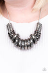 Paparazzi Accessories Haute Hardware - Silver Necklace