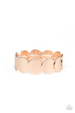 Paparazzi Accessories Industrial Influencer - Rose Gold Bracelet