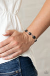 Paparazzi Accessories Nice Stonework - Black Bracelet