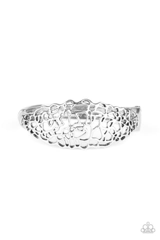 Paparazzi Accessories Airy Asymmetry - Silver Bracelet