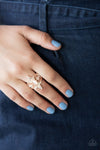 Paparazzi Accessories Fleur de Fancy - Rose Gold Ring