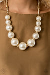 Paparazzi Accessories Pearly Prosperity - Gold