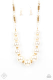 Paparazzi Accessories Pearly Prosperity - Gold