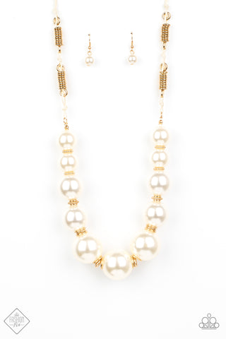 Paparazzi Accessories Pearly Prosperity - Gold