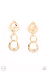 Paparazzi Accessories Reshaping Refinement - Gold Earrings