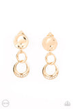 Paparazzi Accessories Reshaping Refinement - Gold Earrings