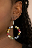 Paparazzi Accessories Going for Grounded - Multi Earrings