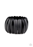 Paparazzi Accessories Colorfully Congo - Black