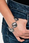 Paparazzi Accessories Megawatt - Silver Bracelet [656]