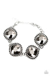 Paparazzi Accessories Megawatt - Silver Bracelet [656]