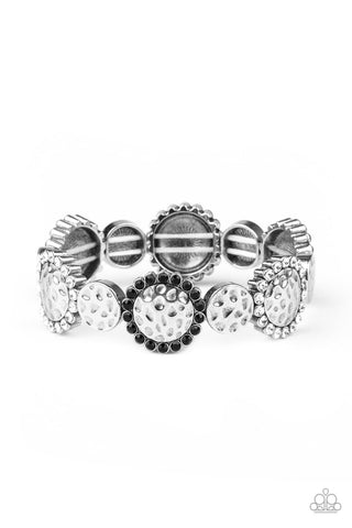 Paparazzi Accessories Mixed Up Metro - Multi Bracelet